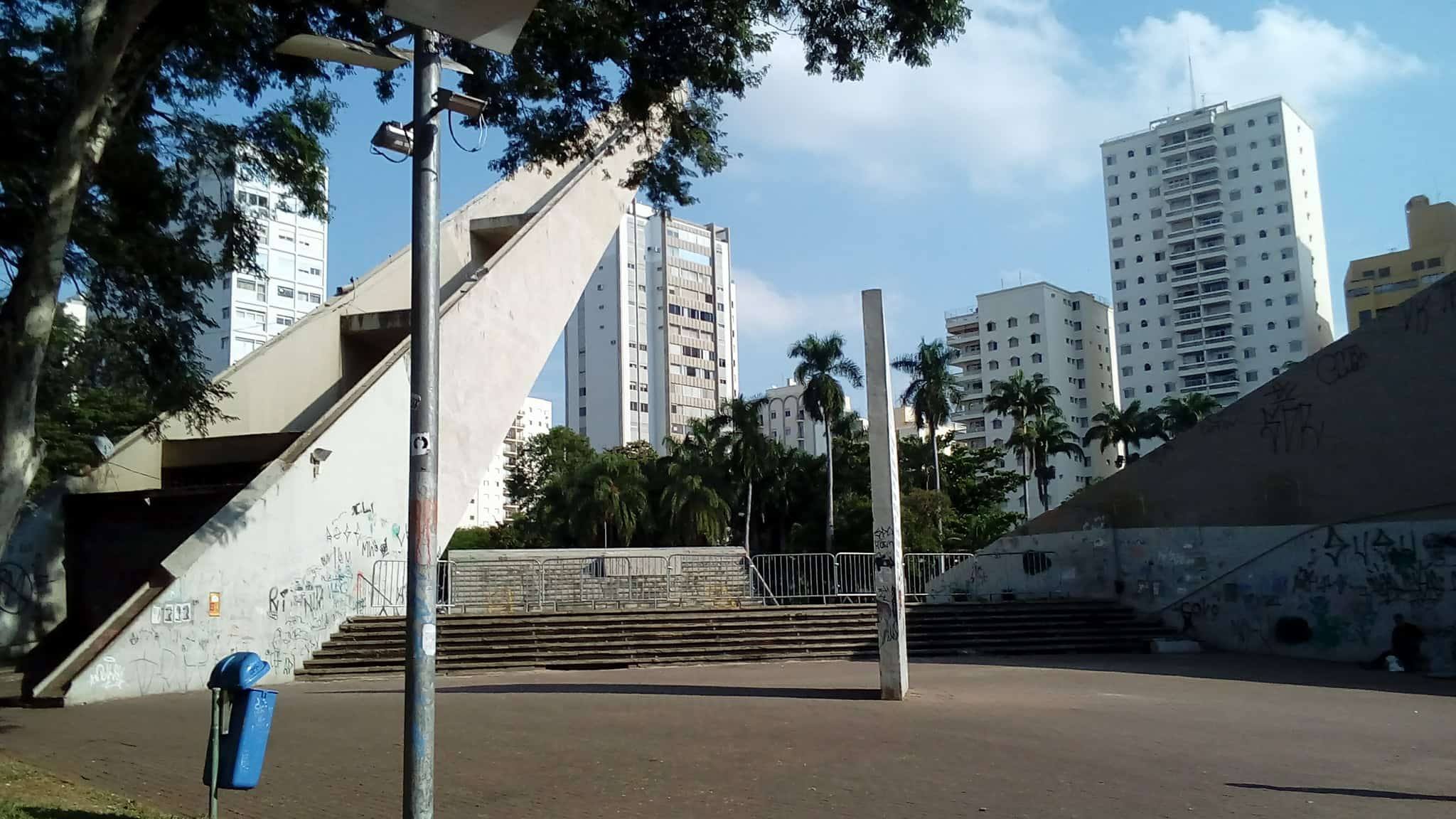 Centro de Convivência Cultural, antes da reforma (Foto JPSM)